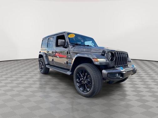 Granite Crystal Clearcoat Metallic 2021 Jeep Wrangler Unlimited 4xe Sahara