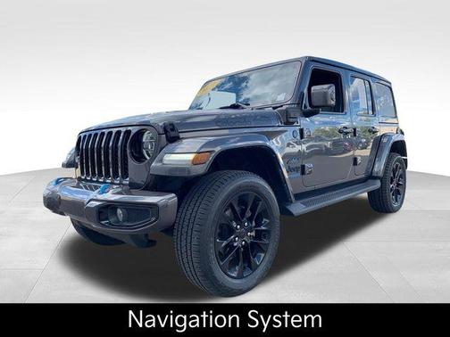Granite Crystal Clearcoat Metallic 2021 Jeep Wrangler Unlimited 4xe Sahara
