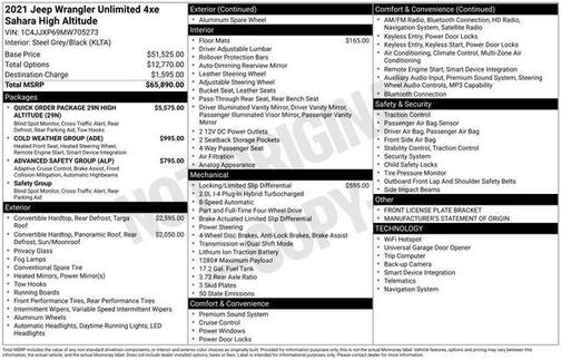 Granite Crystal Clearcoat Metallic 2021 Jeep Wrangler Unlimited 4xe Sahara