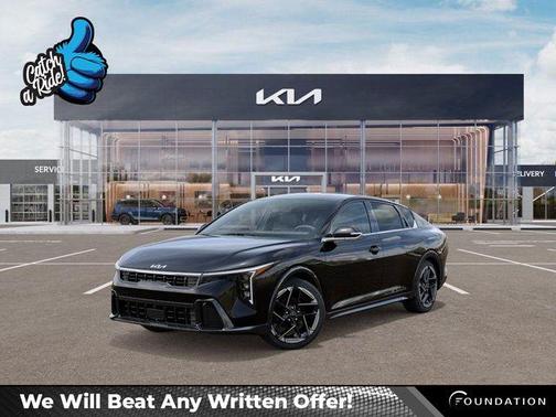 2025 Kia K4 GT-Line