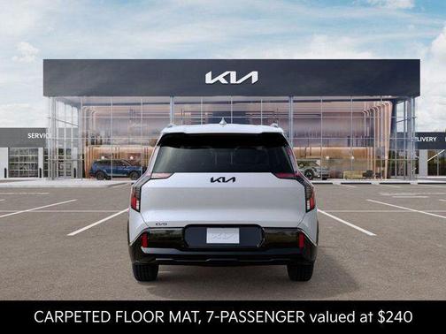 Glacial White Pearl 2026 Kia EV9 Land