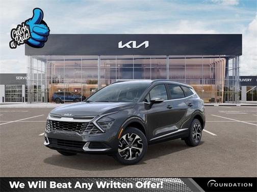 2025 Kia Sportage Hybrid EX