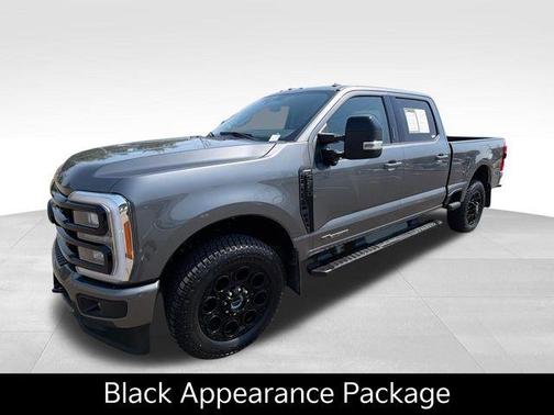 Carbonized Gray Metallic 2023 Ford F-250 Lariat