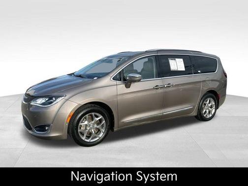 2018 Chrysler Pacifica Limited