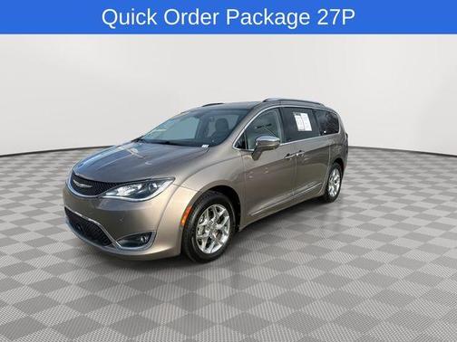 2018 Chrysler Pacifica Limited