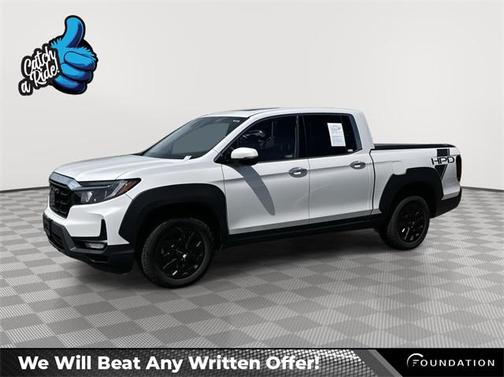 2022 Honda Ridgeline RTL-E