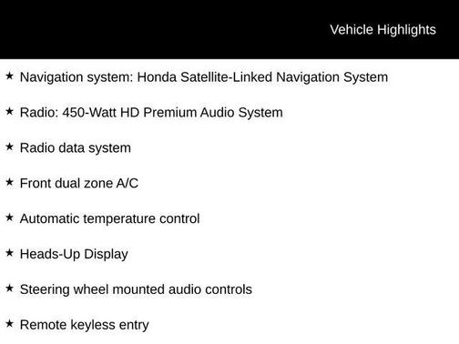 2022 Honda Accord Hybrid Touring