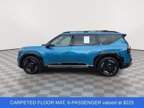 Ocean Blue 2024 Kia EV9 GT-Line
