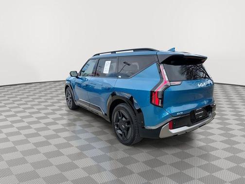 Ocean Blue 2024 Kia EV9 GT-Line