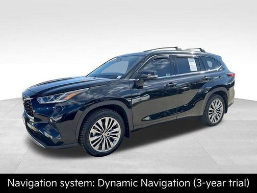 2021 Toyota Highlander Platinum