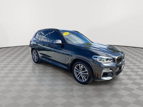 Dark Graphite Metallic 2018 BMW X3 M40i