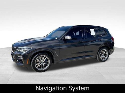 Dark Graphite Metallic 2018 BMW X3 M40i