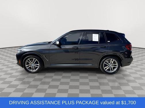 Dark Graphite Metallic 2018 BMW X3 M40i