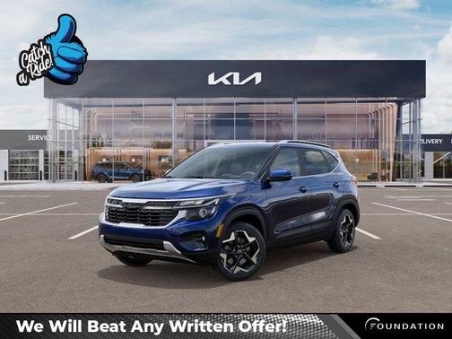 2025 Kia Seltos EX