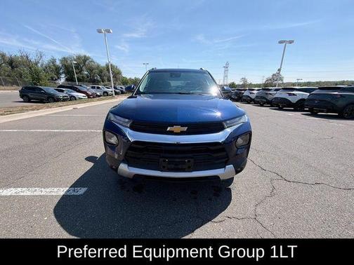 Blue Glow Metallic 2023 Chevrolet Trailblazer LT