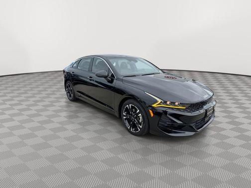 Ebony Black 2023 Kia K5 GT-Line
