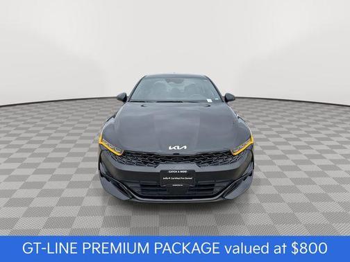 Ebony Black 2023 Kia K5 GT-Line