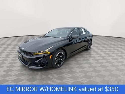 Ebony Black 2023 Kia K5 GT-Line