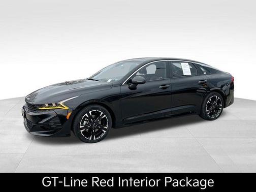 Ebony Black 2023 Kia K5 GT-Line