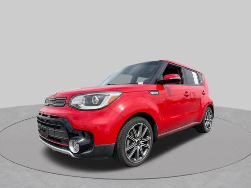 Inferno Red 2017 Kia Soul !