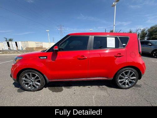 Inferno Red 2017 Kia Soul !