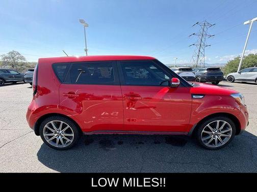 Inferno Red 2017 Kia Soul !