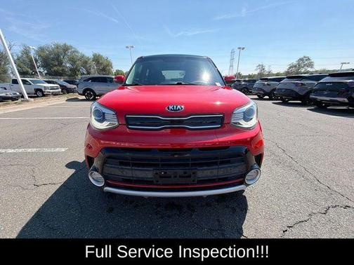 Inferno Red 2017 Kia Soul !