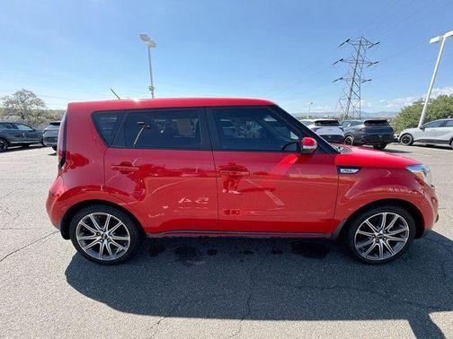 Inferno Red 2017 Kia Soul !