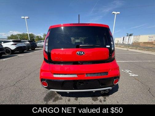 Inferno Red 2017 Kia Soul !