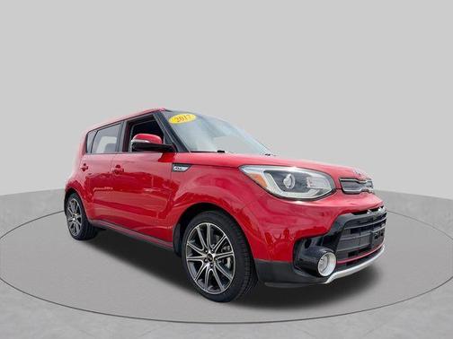 Inferno Red 2017 Kia Soul !
