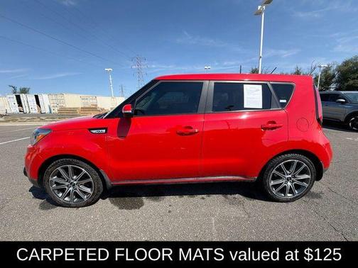 Inferno Red 2017 Kia Soul !