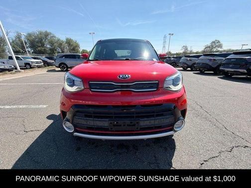 Inferno Red 2017 Kia Soul !