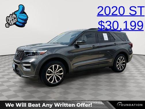 2020 Ford Explorer ST