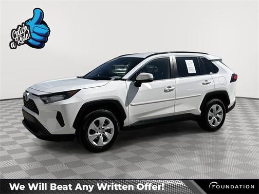 2019 Toyota RAV4 LE