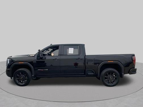 Onyx Black 2024 GMC Sierra 2500 AT4