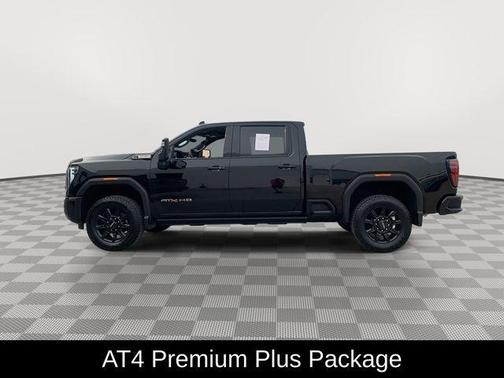 Onyx Black 2024 GMC Sierra 2500 AT4