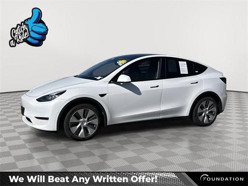 2022 Tesla Model Y Long Range
