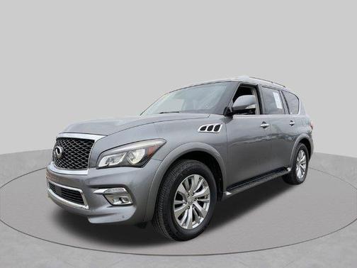 Graphite Shadow 2017 INFINITI QX80 Base