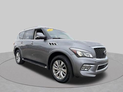 Graphite Shadow 2017 INFINITI QX80 Base