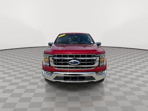 Rapid Red Metallic Tinted Clearcoat 2023 Ford F-150 Lariat