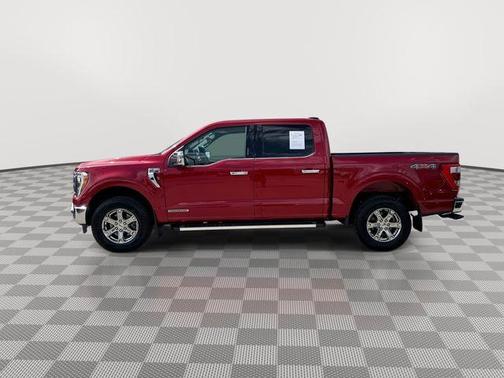 Rapid Red Metallic Tinted Clearcoat 2023 Ford F-150 Lariat