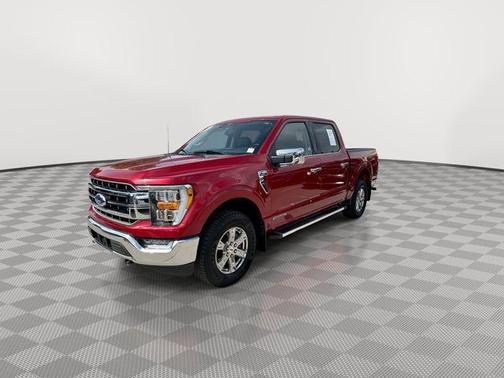 Rapid Red Metallic Tinted Clearcoat 2023 Ford F-150 Lariat