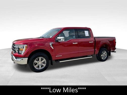 Rapid Red Metallic Tinted Clearcoat 2023 Ford F-150 Lariat