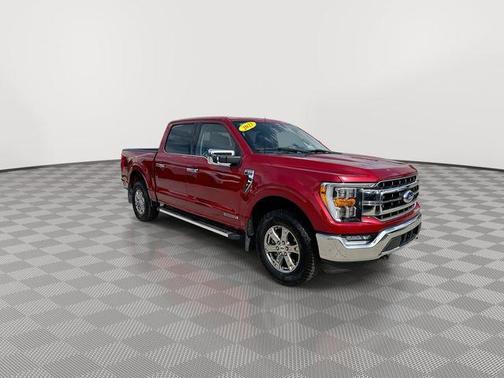 Rapid Red Metallic Tinted Clearcoat 2023 Ford F-150 Lariat