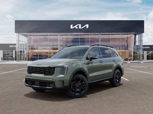 Jungle Green 2026 Kia Sorento