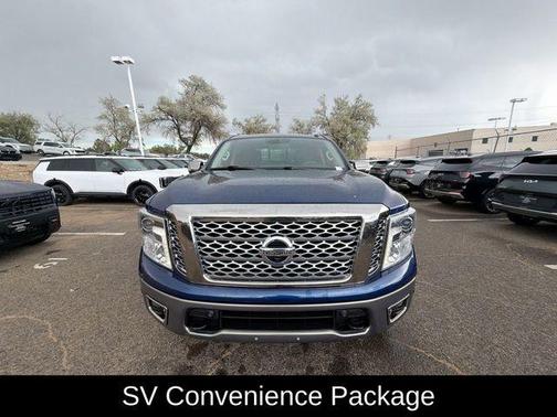 Deep Blue Pearl 2018 Nissan Titan SV