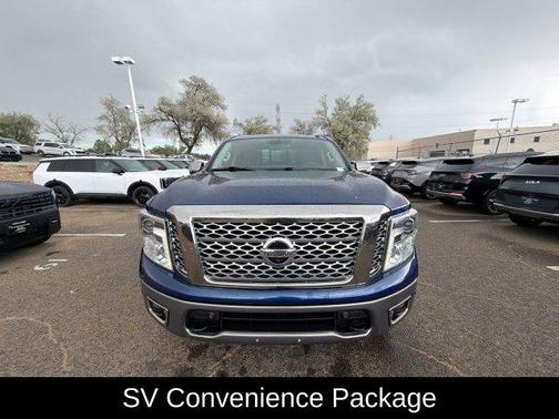 Deep Blue Pearl 2018 Nissan Titan SV