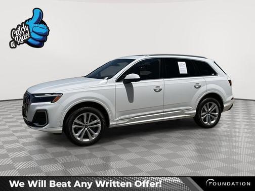 2025 Audi Q7 55 Premium Plus