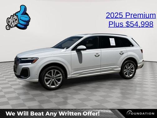 2025 Audi Q7 55 Premium Plus