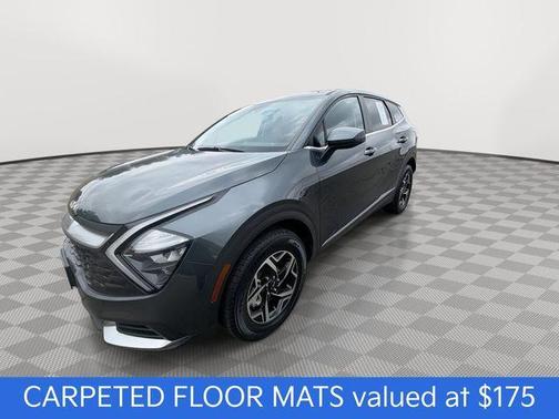 Gravity Gray 2023 Kia Sportage LX